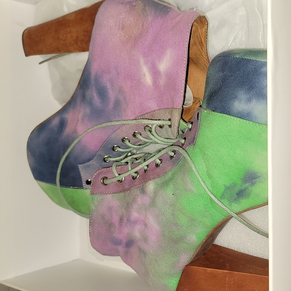 Jeffery Campbell bootie heels - Picture 6 of 6